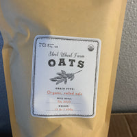Steel Wheel Farm Organic Heirloom Rolled Oats