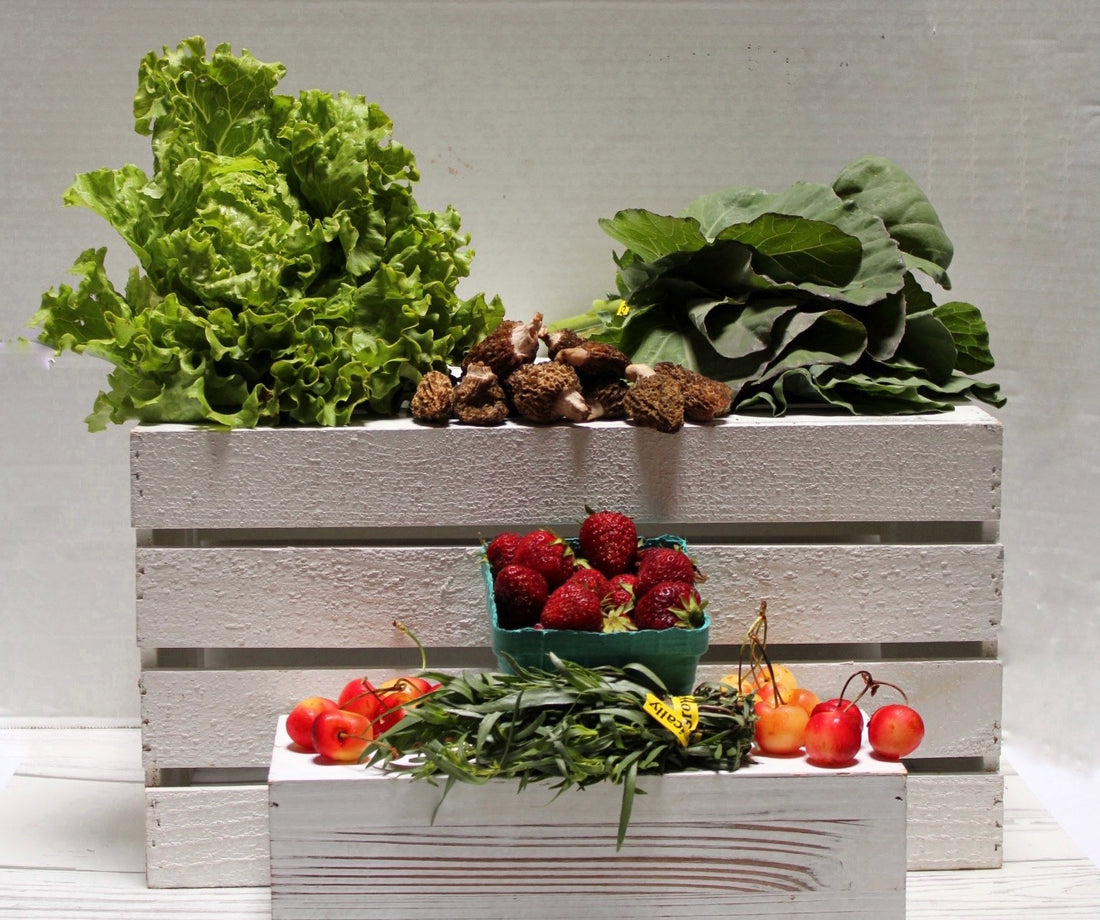 Organic Weekly Produce Subscription