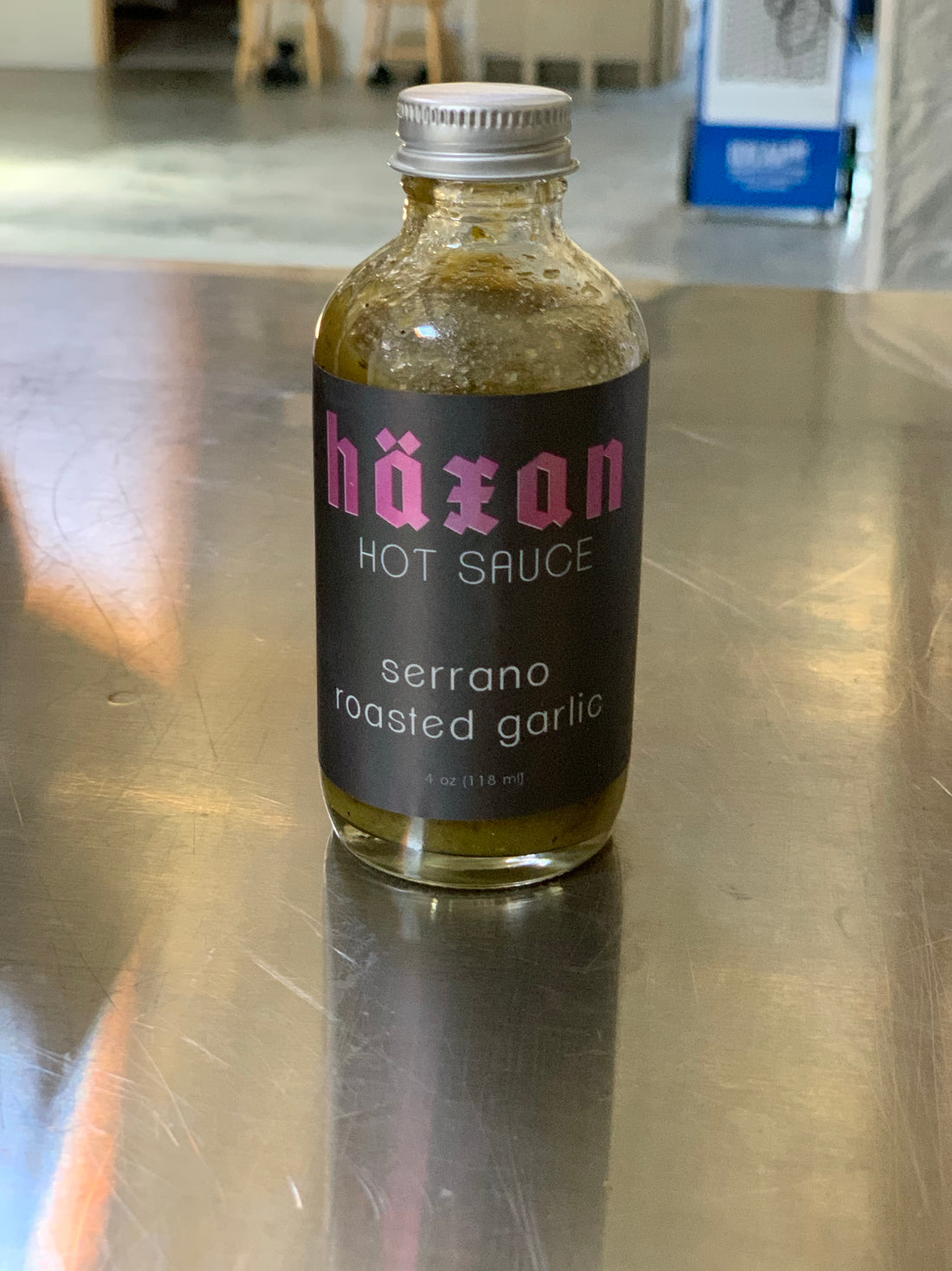 Haxan Hot Sauce