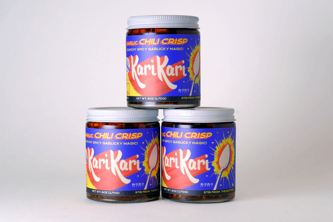KariKari Garlic Chili Crisp