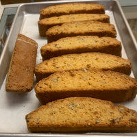 Golden Wheat Bakery Ginger Pecan Biscotti