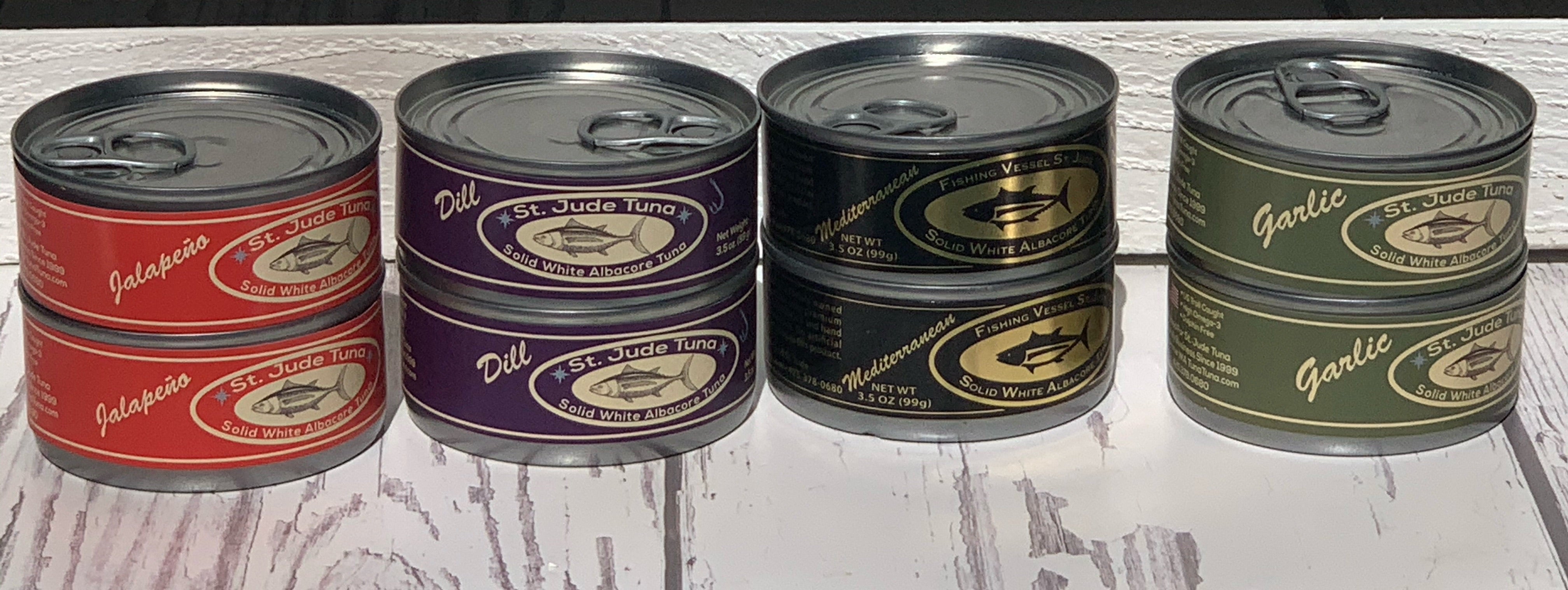 St. Jude’s FV Tuna Fish packed in Olive Oil and Herbs – Local Yokels