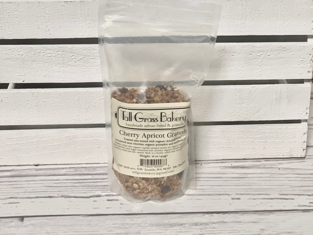 Tall Grass Bakery Handmade Organic Granola