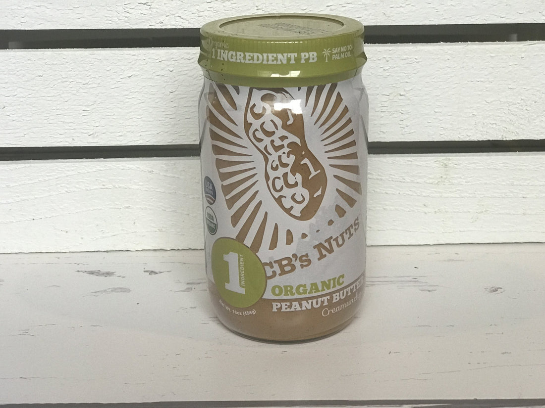 CB’s Nuts Peanut Butter