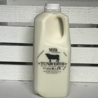 Tunawerth Creamery Milk, Whole Low Pasteurized