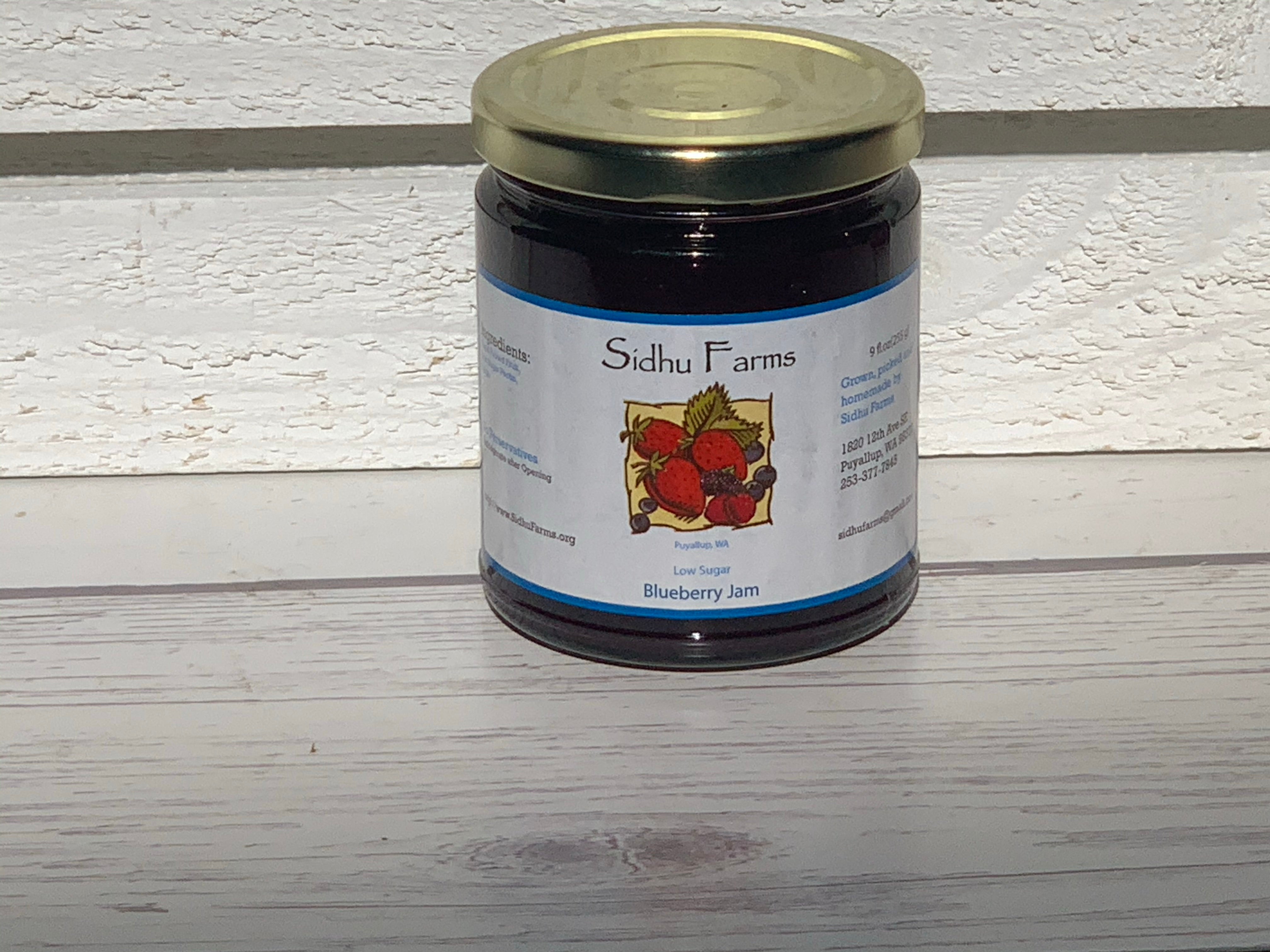 Sidhu Farms Organic Jams – Local Yokels