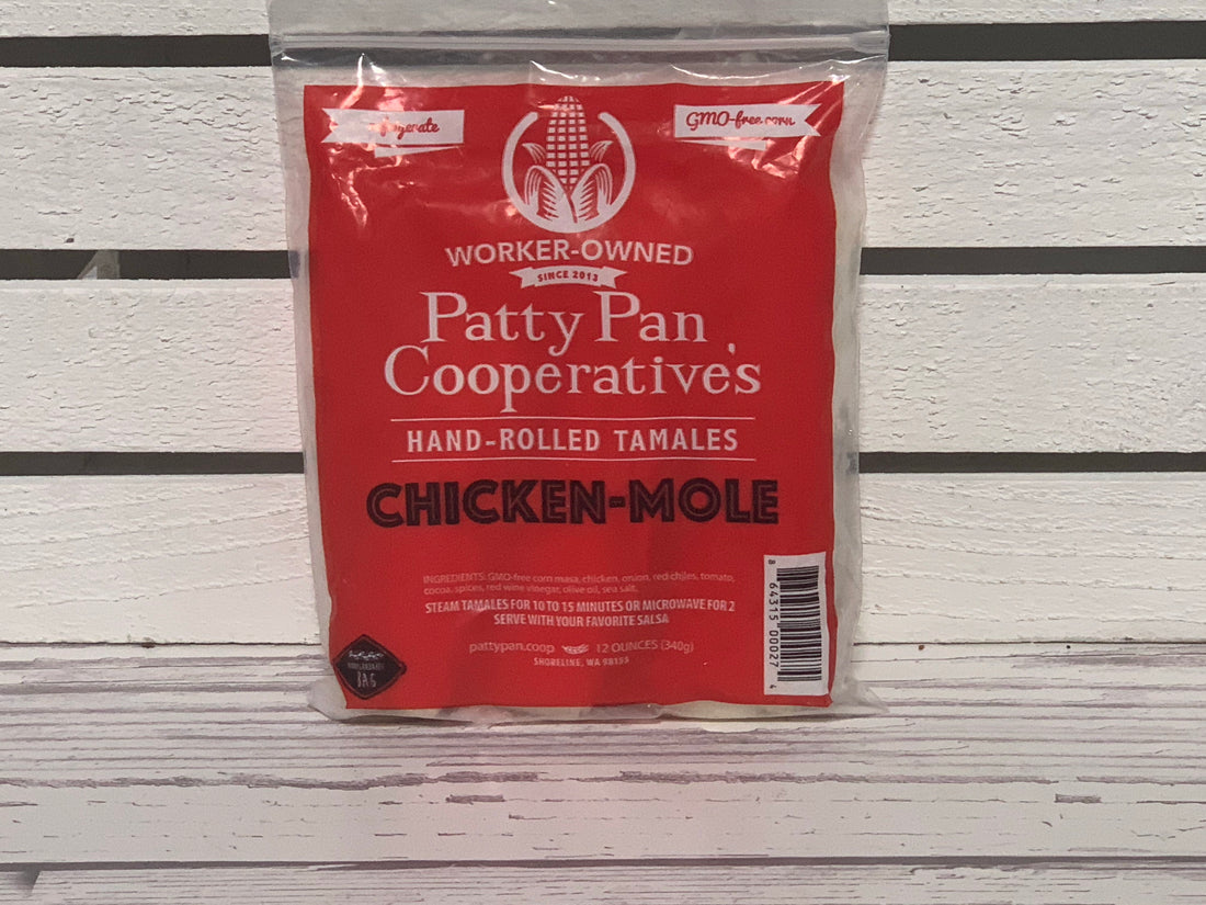 Patty Pan Cooperative Frozen Tamales