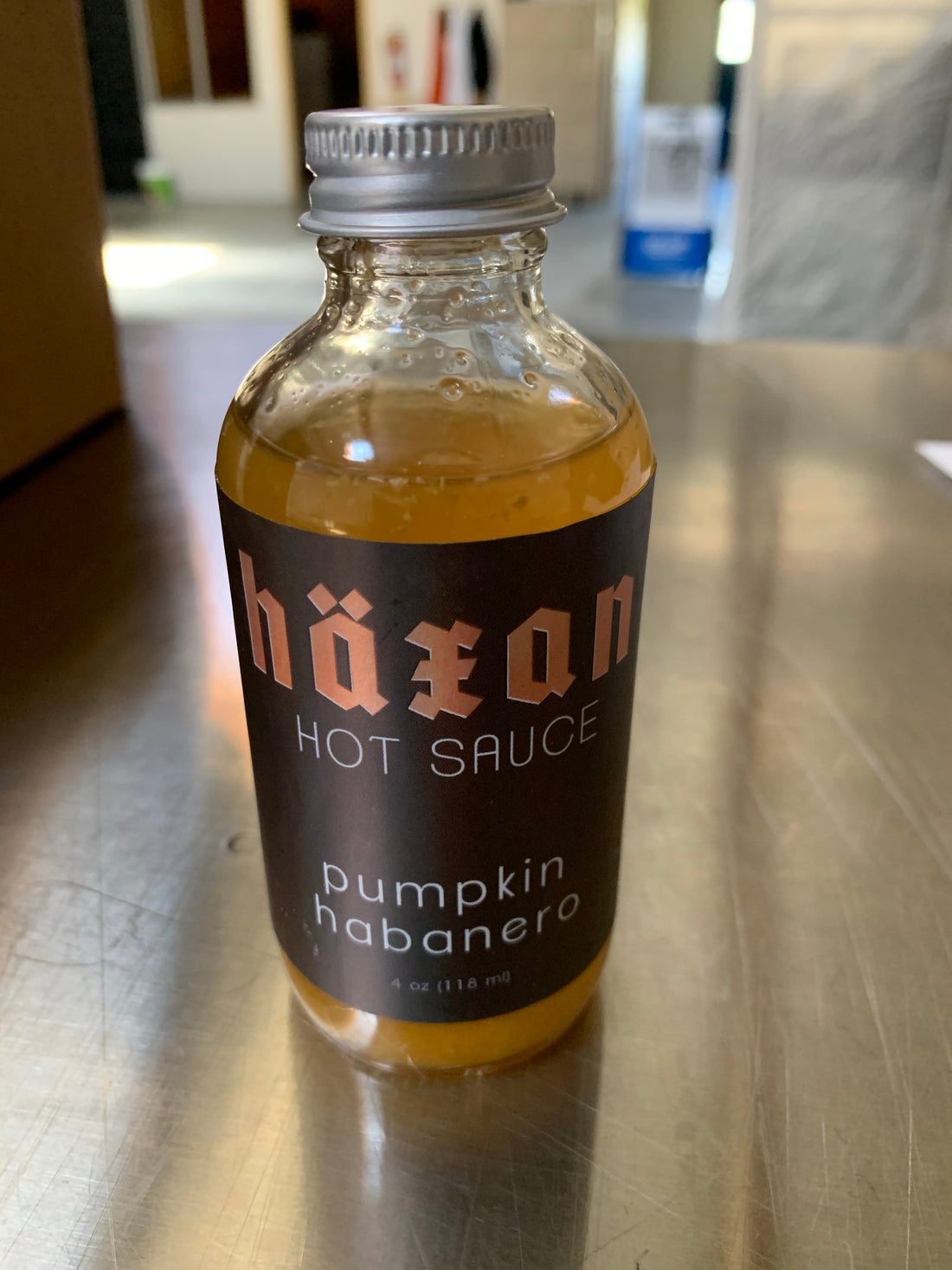 Haxan Hot Sauce