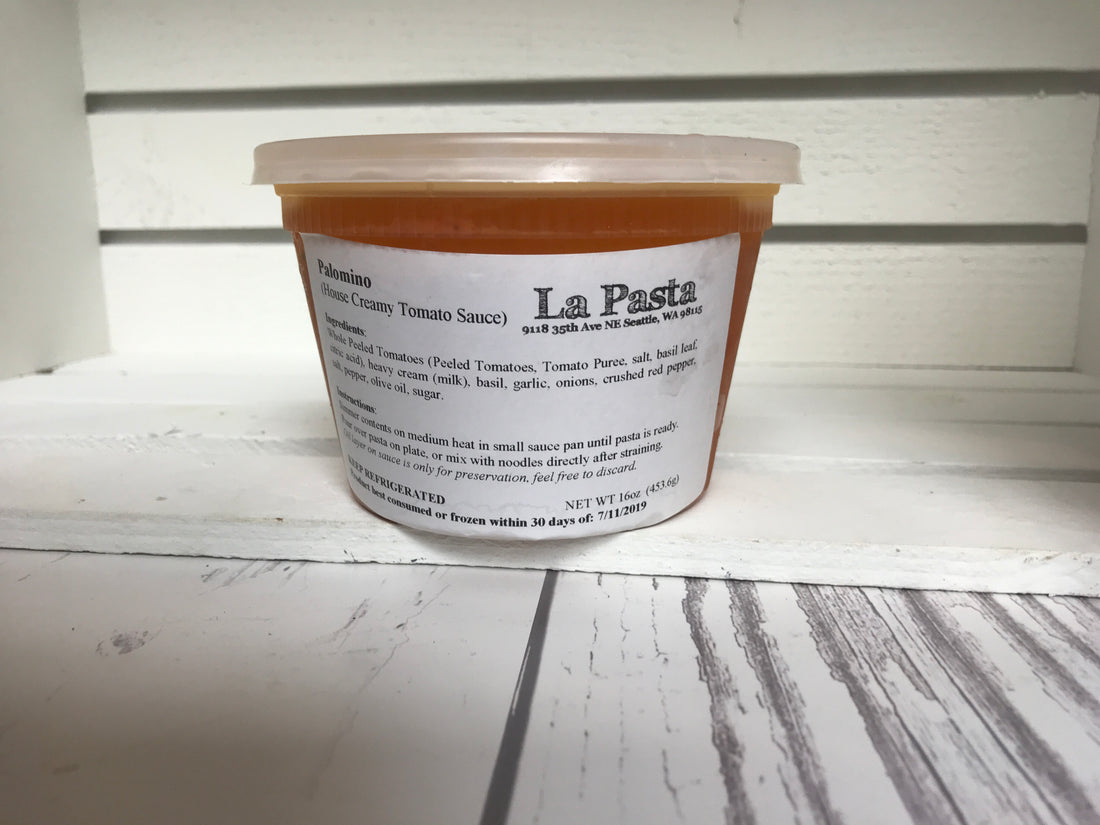 La Pasta! Tomato Based Sauces
