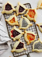 Zylberschtein’s Vegan Hamantaschen