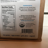 Bluebird Grain Farms Organic Emmer Pancake and Waffle Mix
