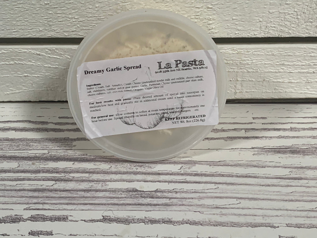 La Pasta!  Roasted Garlic Spreads