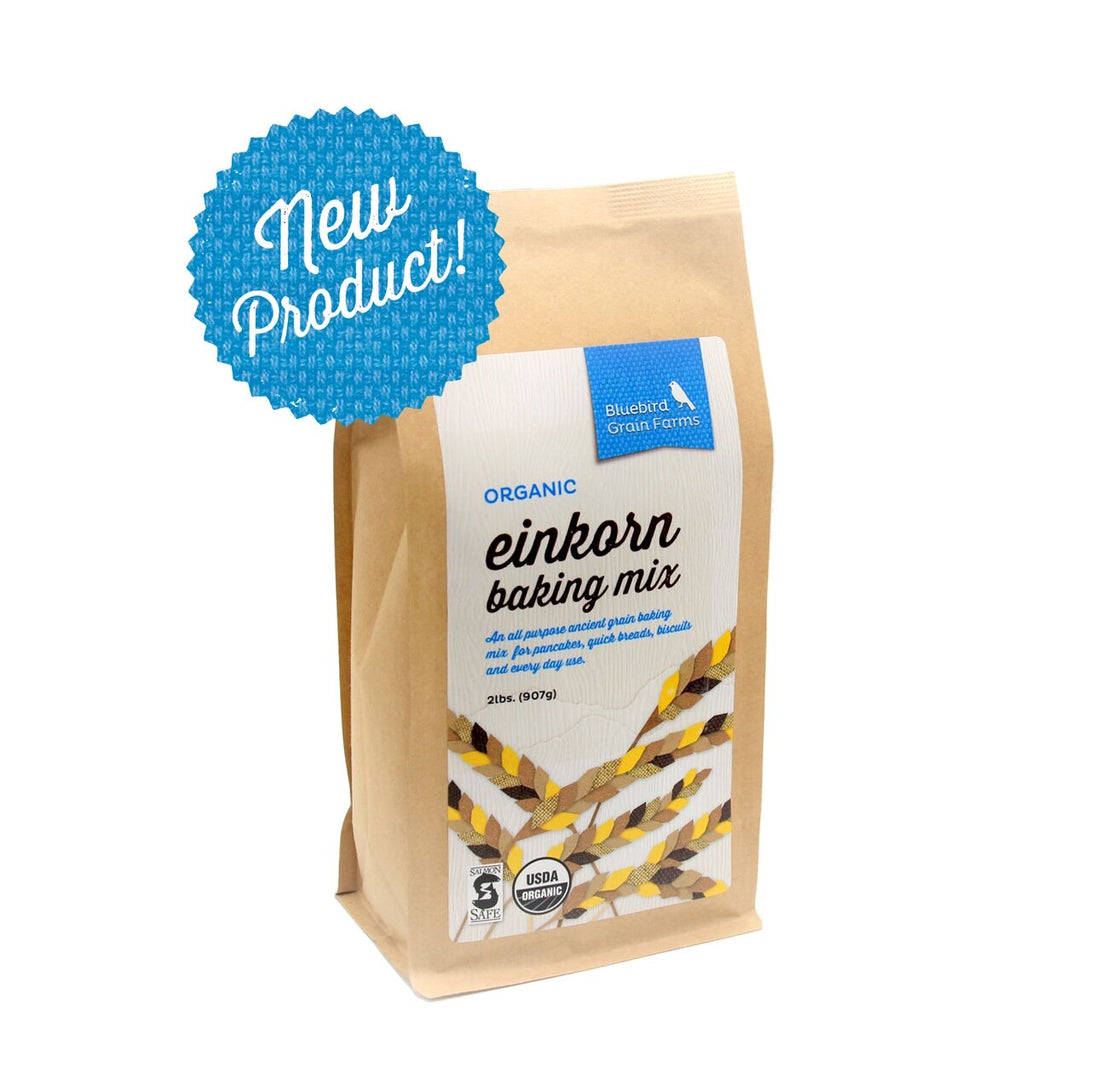 Bluebird Grain Farms Organic Einkorn Baking Mix