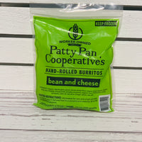 Patty Pan Cooperative Frozen Burritos