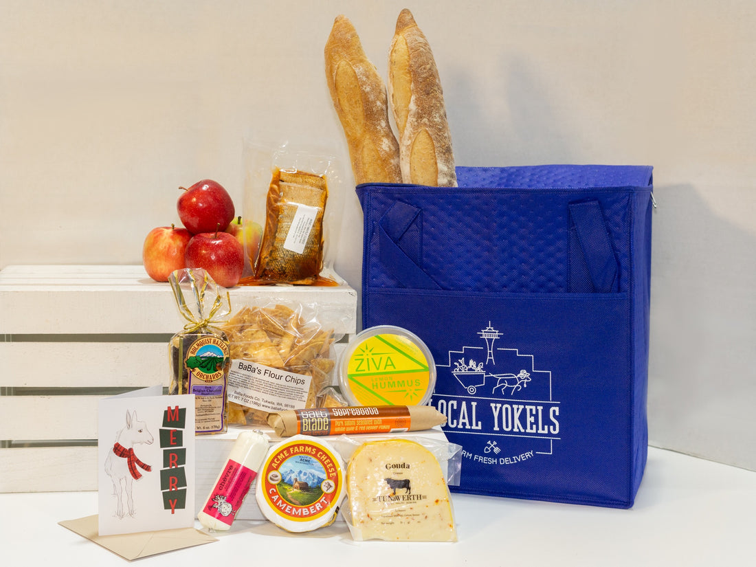 Omnivorous Gift Basket