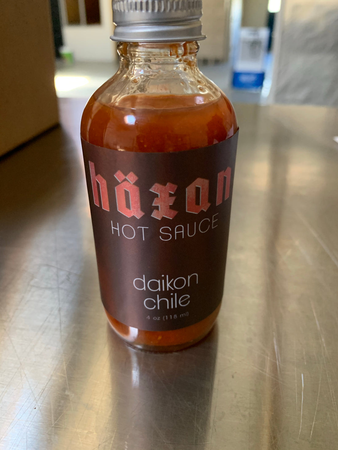 Haxan Hot Sauce