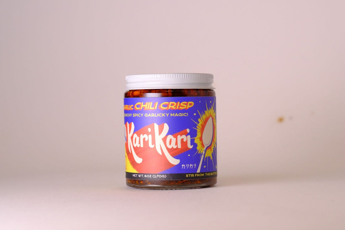 KariKari Garlic Chili Crisp