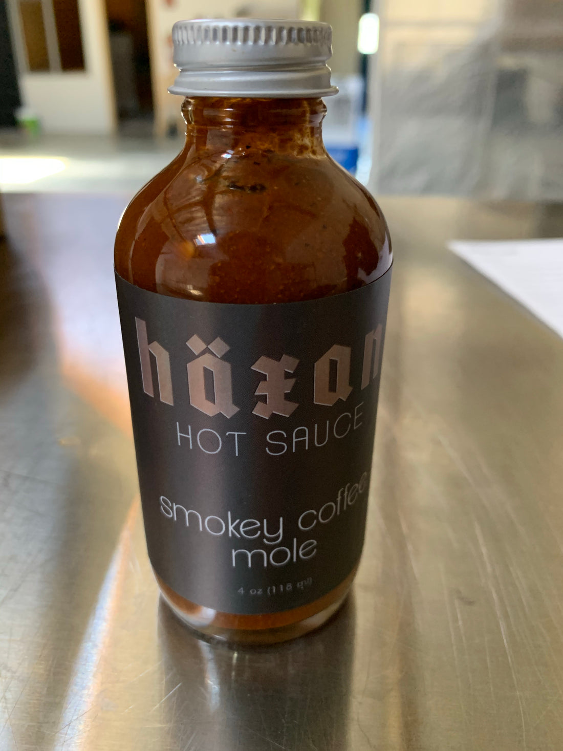 Haxan Hot Sauce
