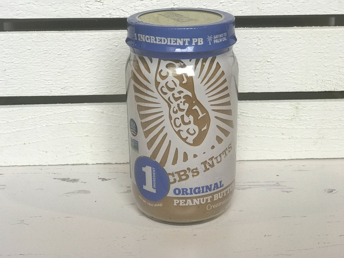 CB’s Nuts Peanut Butter