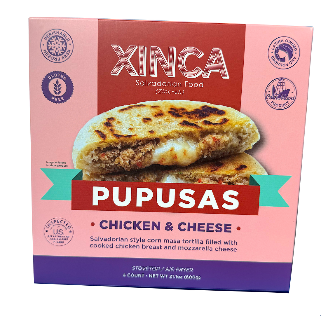 Xinca Foods Pupusas