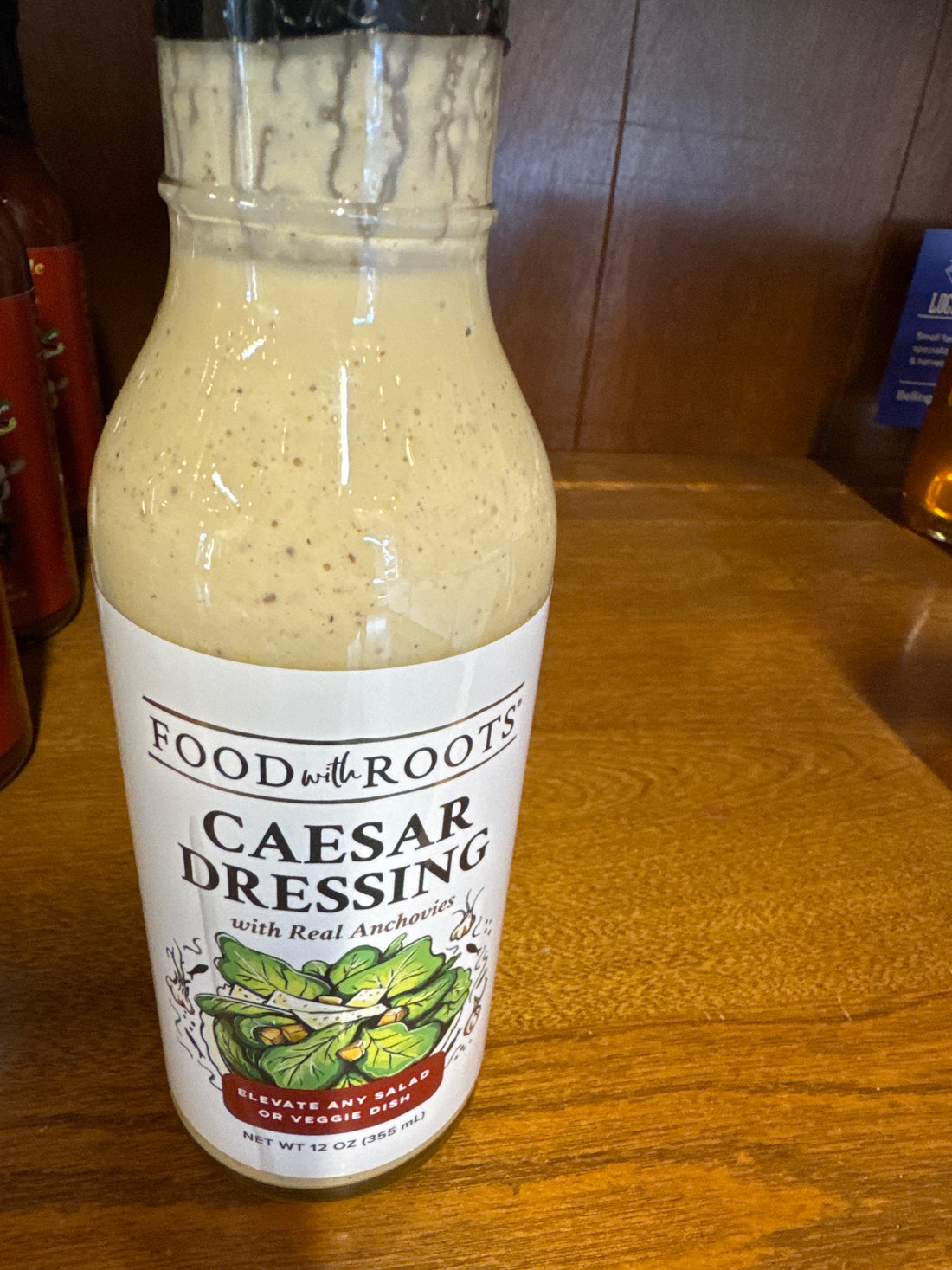 Food with Roots Caesar Dressing