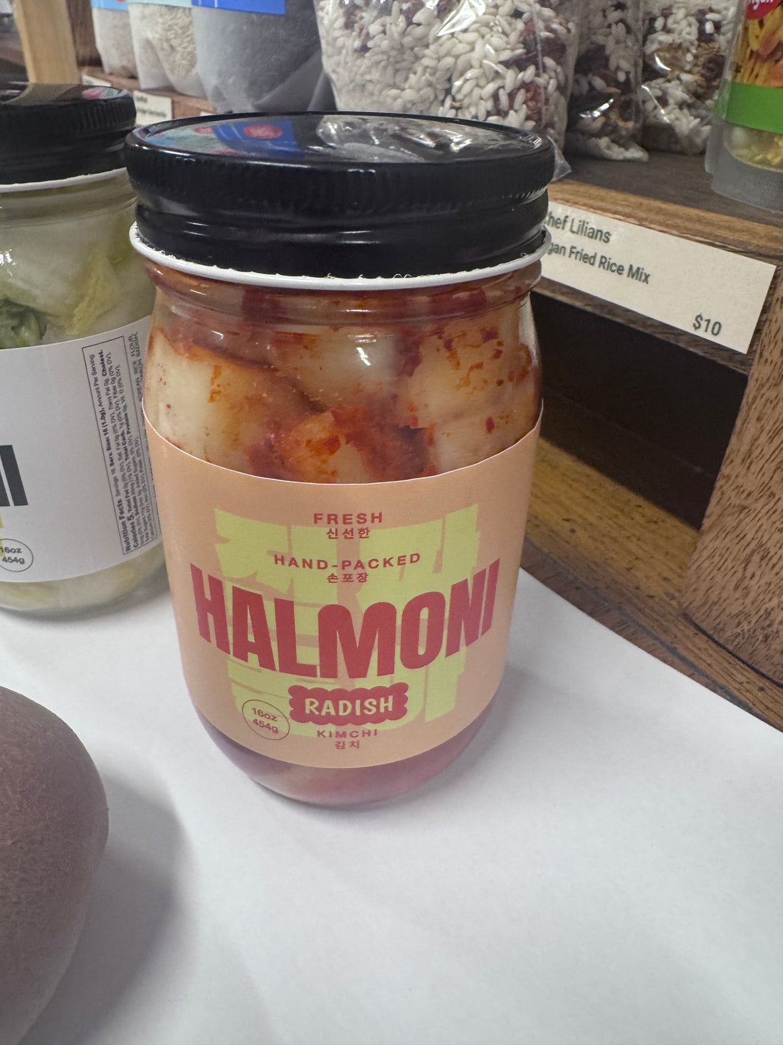 Halmoni Radish Kimchi