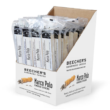 Beecher’s Marco Polo Cheese Sticks