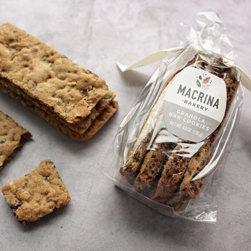 Macrina Bakery Granola Cookie Bar 4-pack