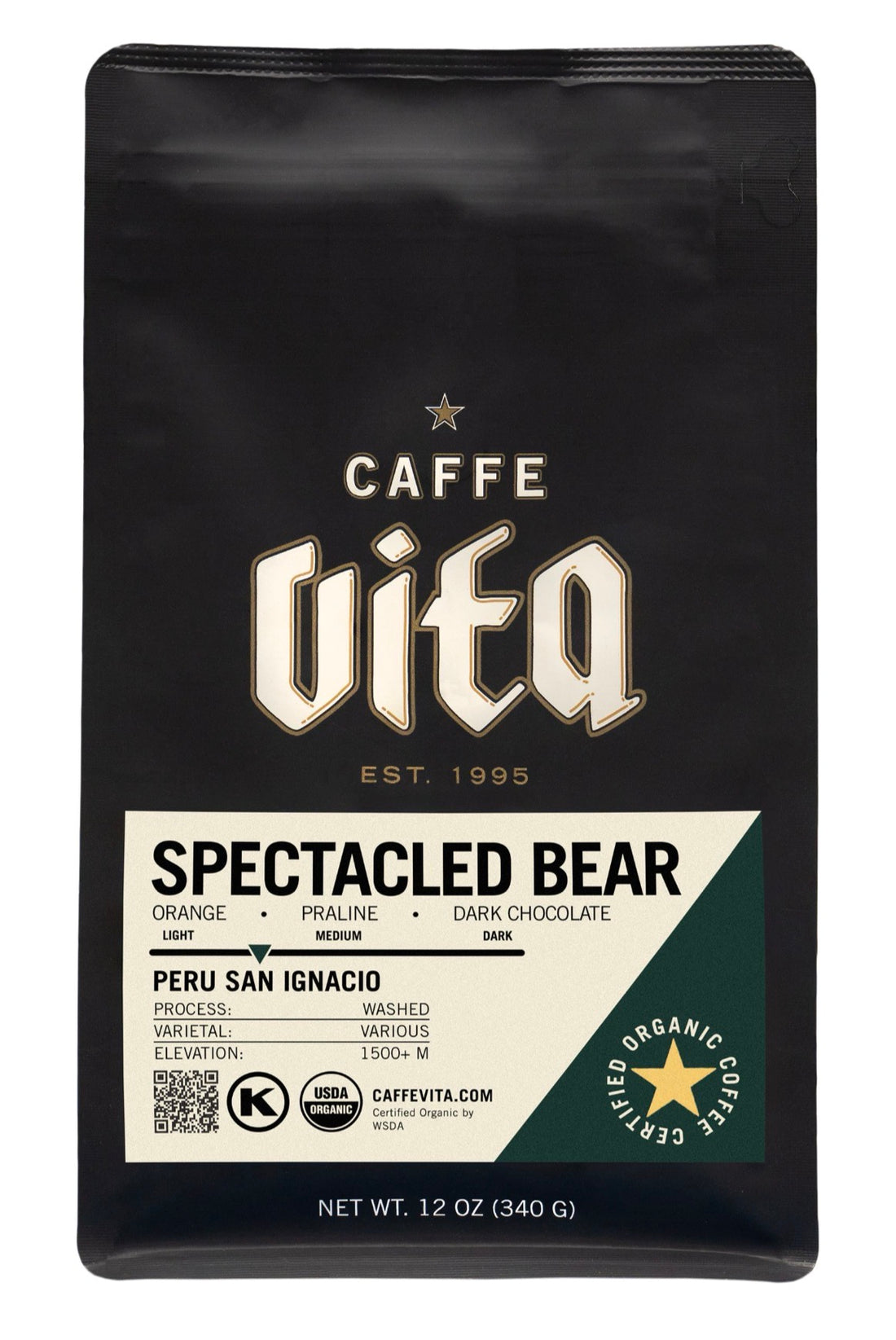 Caffe Vita Whole Bean Coffee