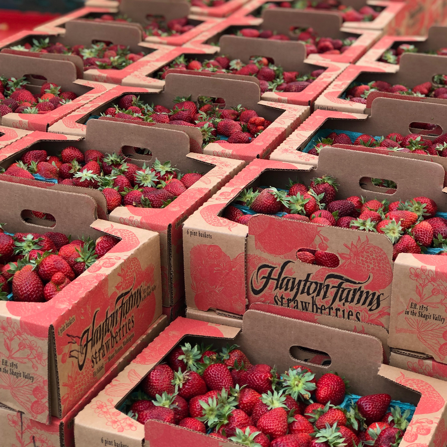 Hayton Farms Strawberries