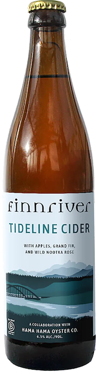 Finnriver Cidery Tideline Cider