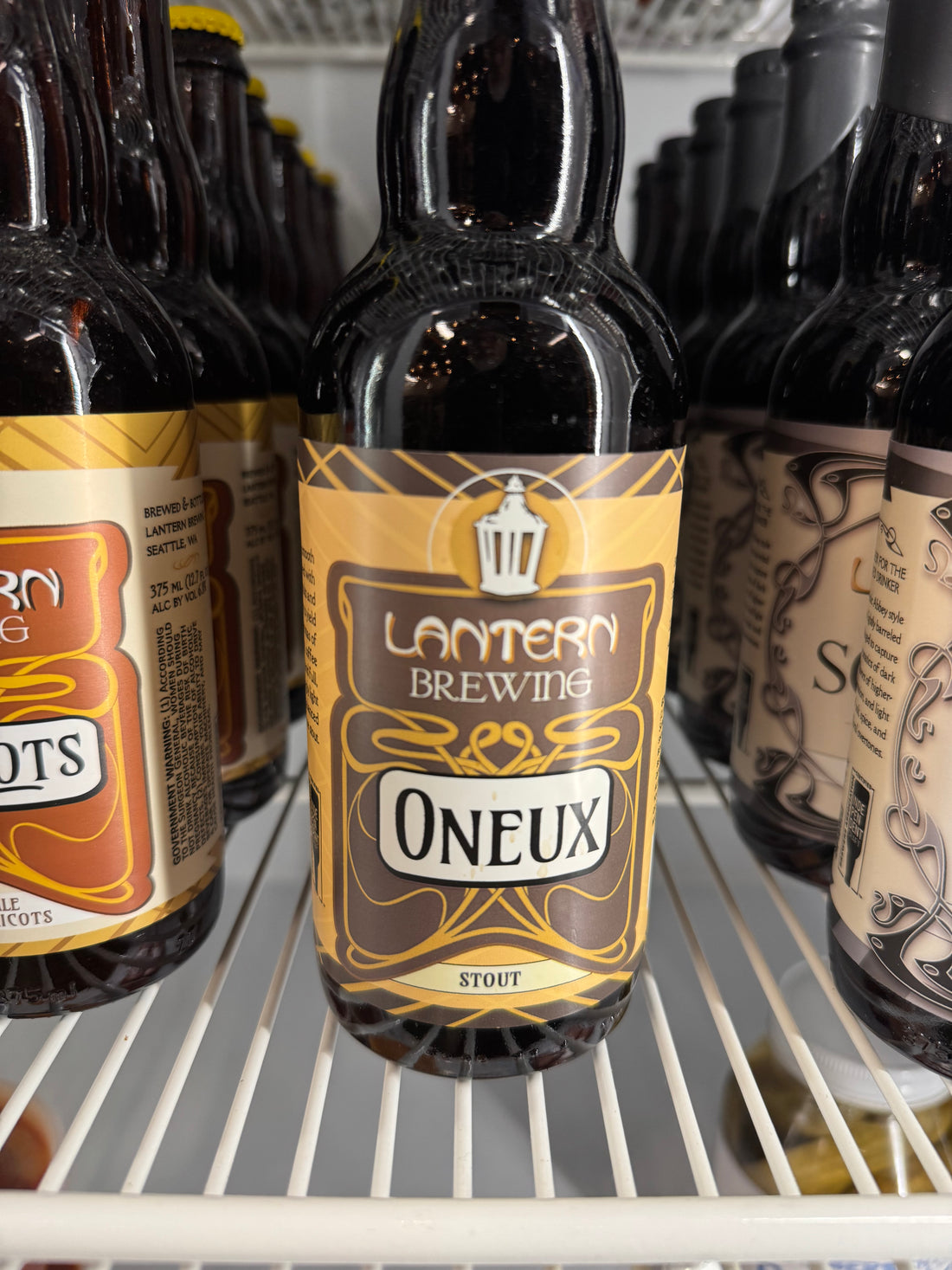 Lantern Brewing Oneux Stout