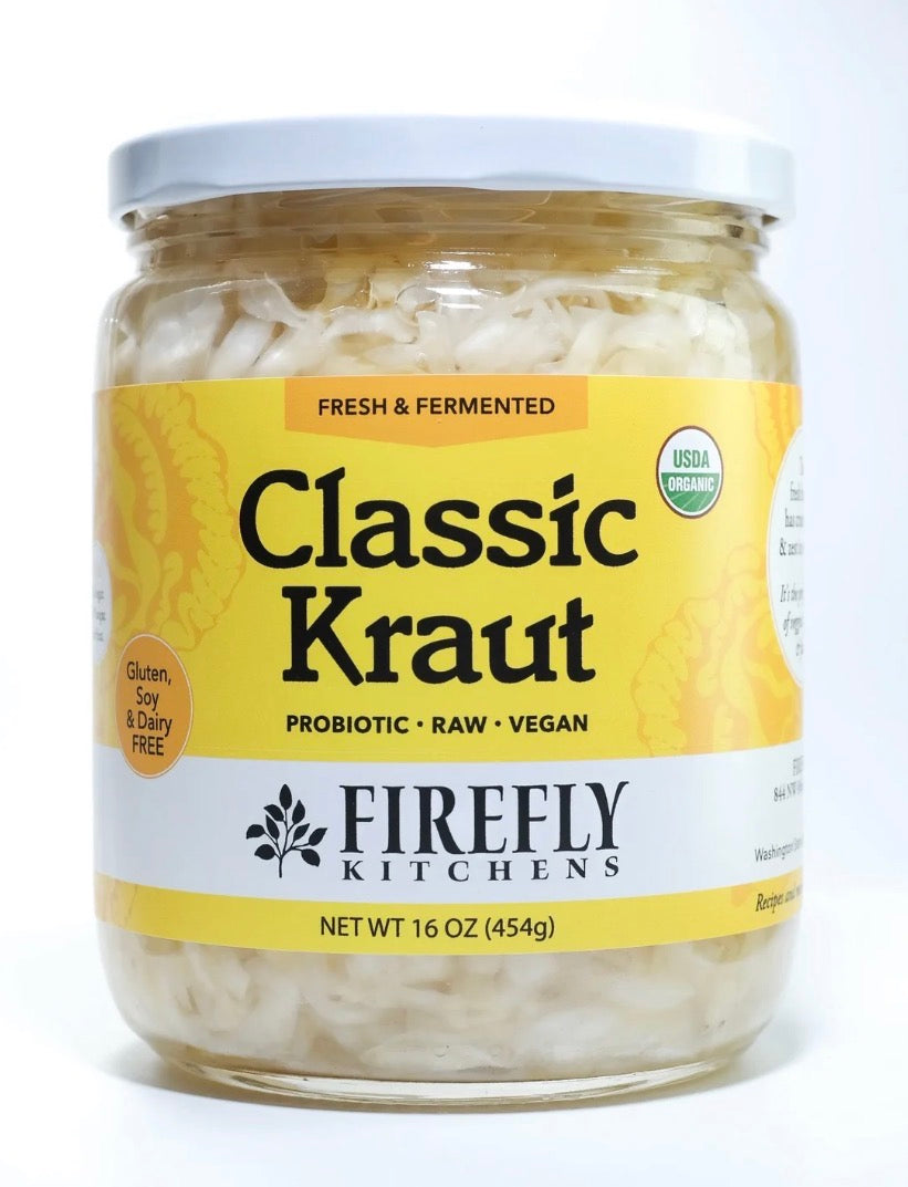 Firefly Kitchens Original Classic Kraut
