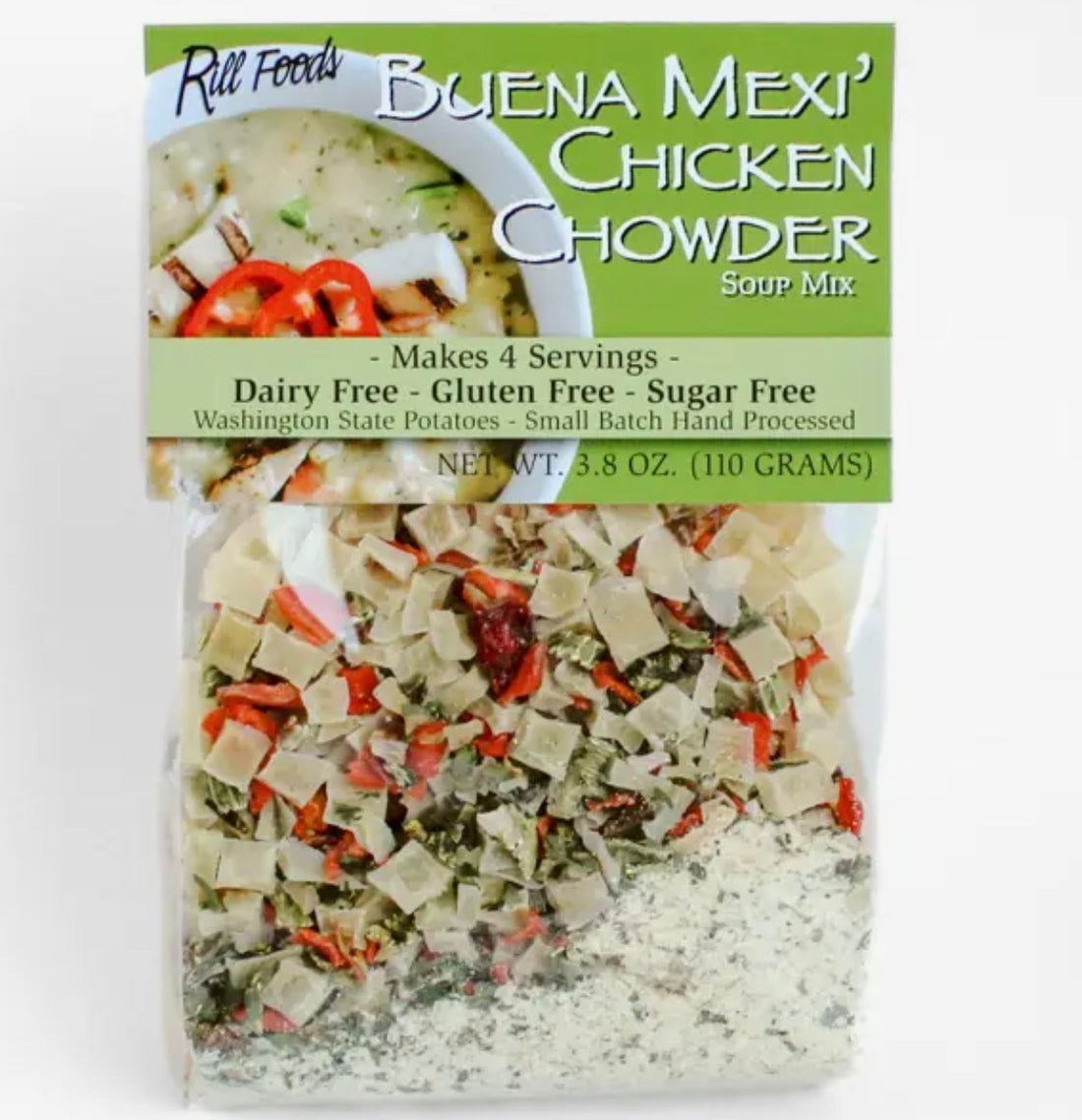 Rill Foods Buena Mexico Chicken Chowder Soup Mix