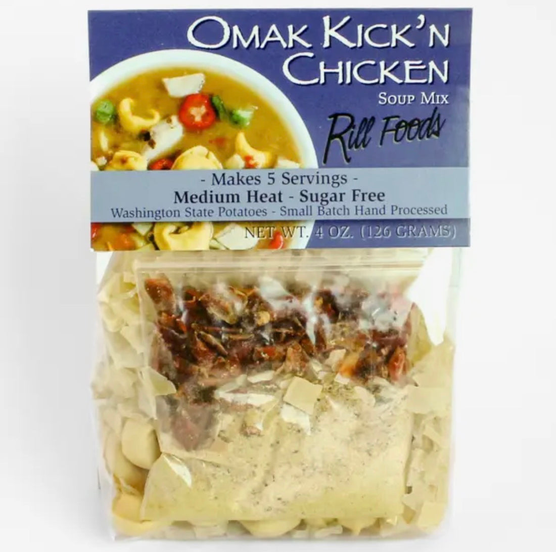 Rill Foods Small Omak Kick’n Chicken Soup Mix