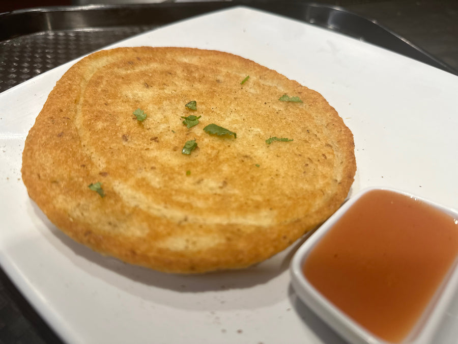 Kathmandu MoMoCha Lentil Pancakes (Wo)