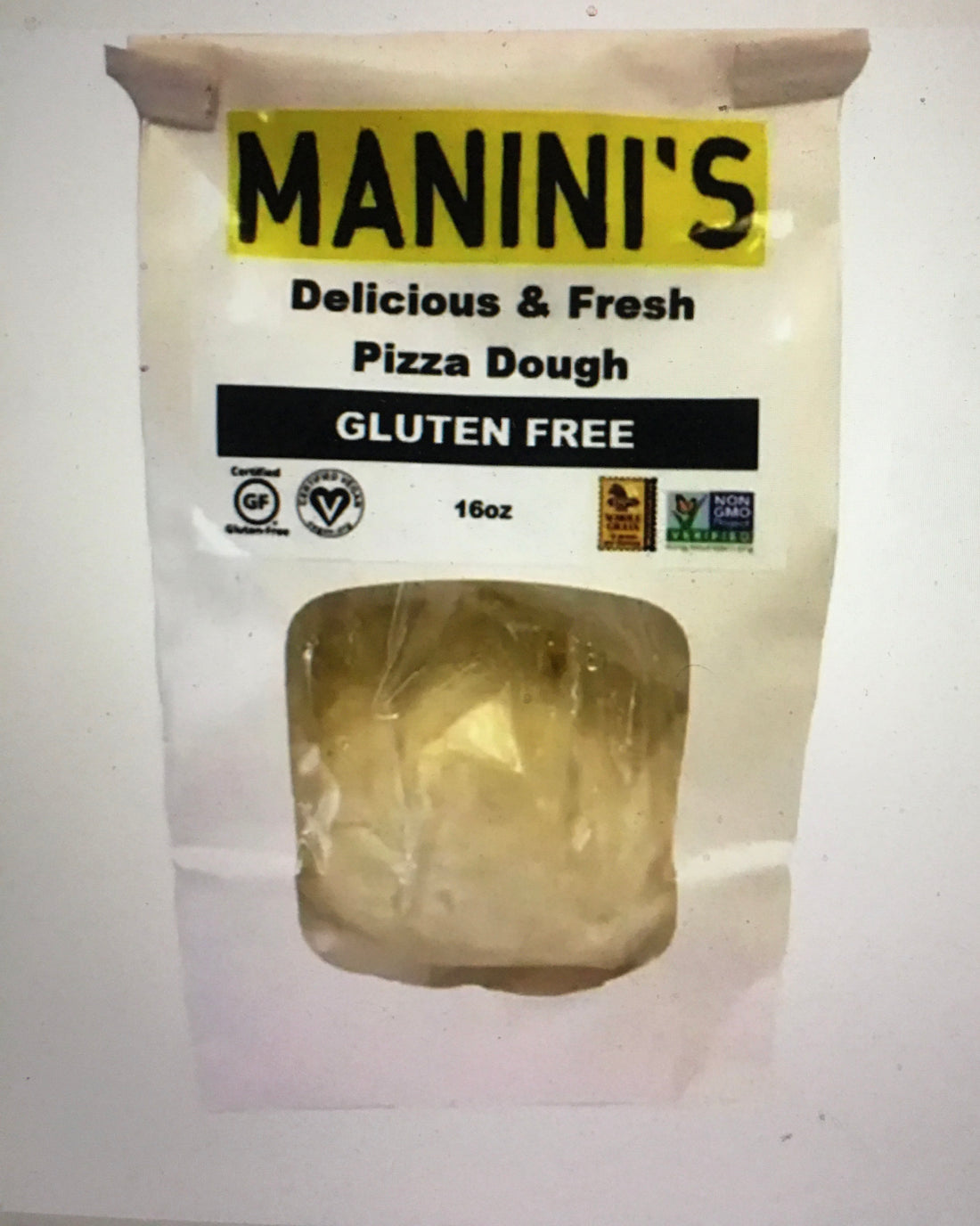 Manini’s Gluten-free Pizza Dough