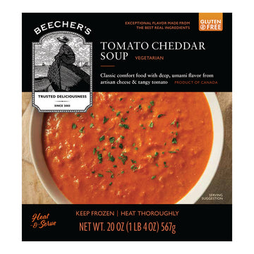 Beecher’s Tomato Cheddar Soup