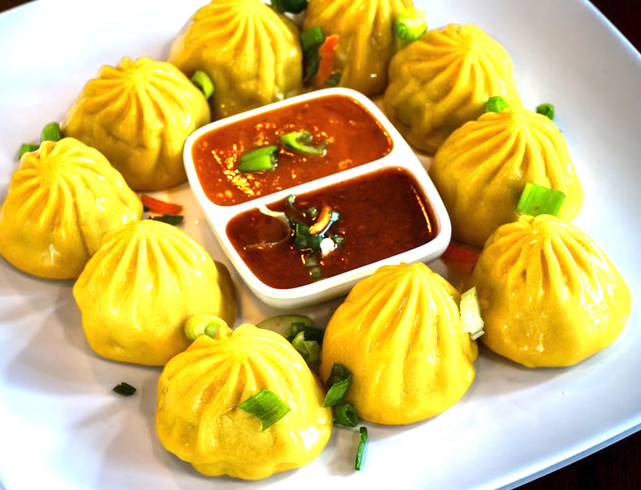 Kathmandu MoMocha Dumplings