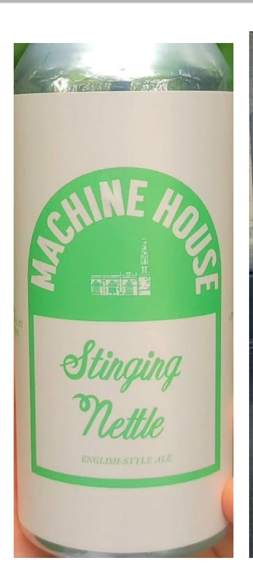 Machine House Brewing Stinging Nettle Ale
