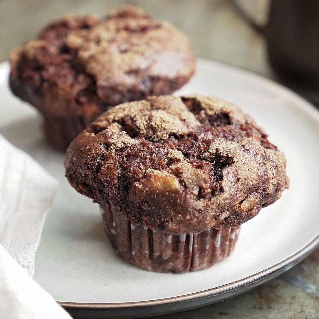 Macrina Bakery Vegan Chocolate Berry Muffin