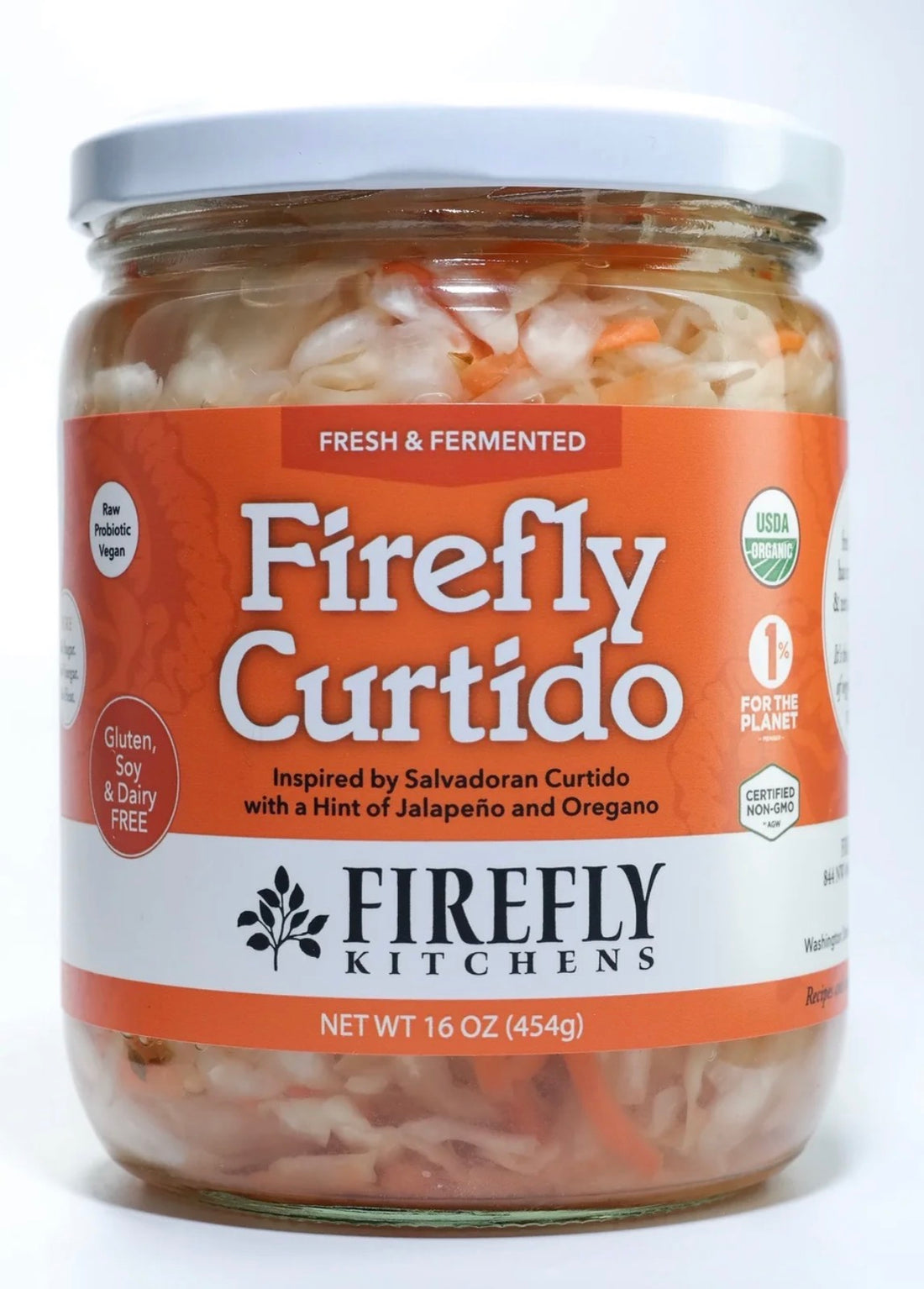 Firefly Kitchens Curtido Kraut