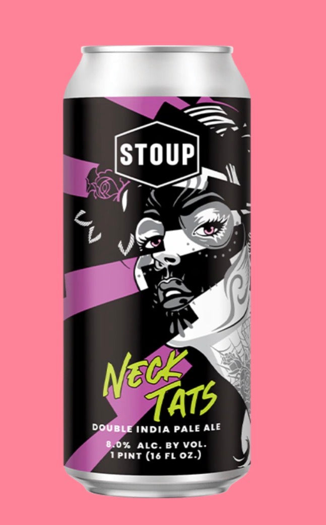 Stoup Brewing Neck Tats DIPA