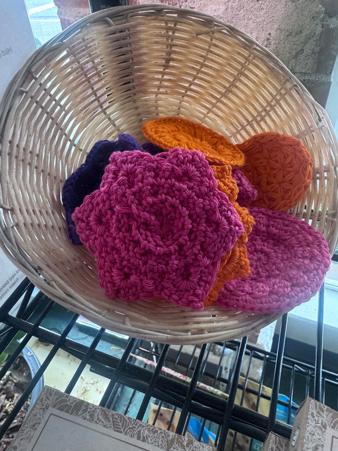Rootstock Northwest Handmade Face Scrubbie
