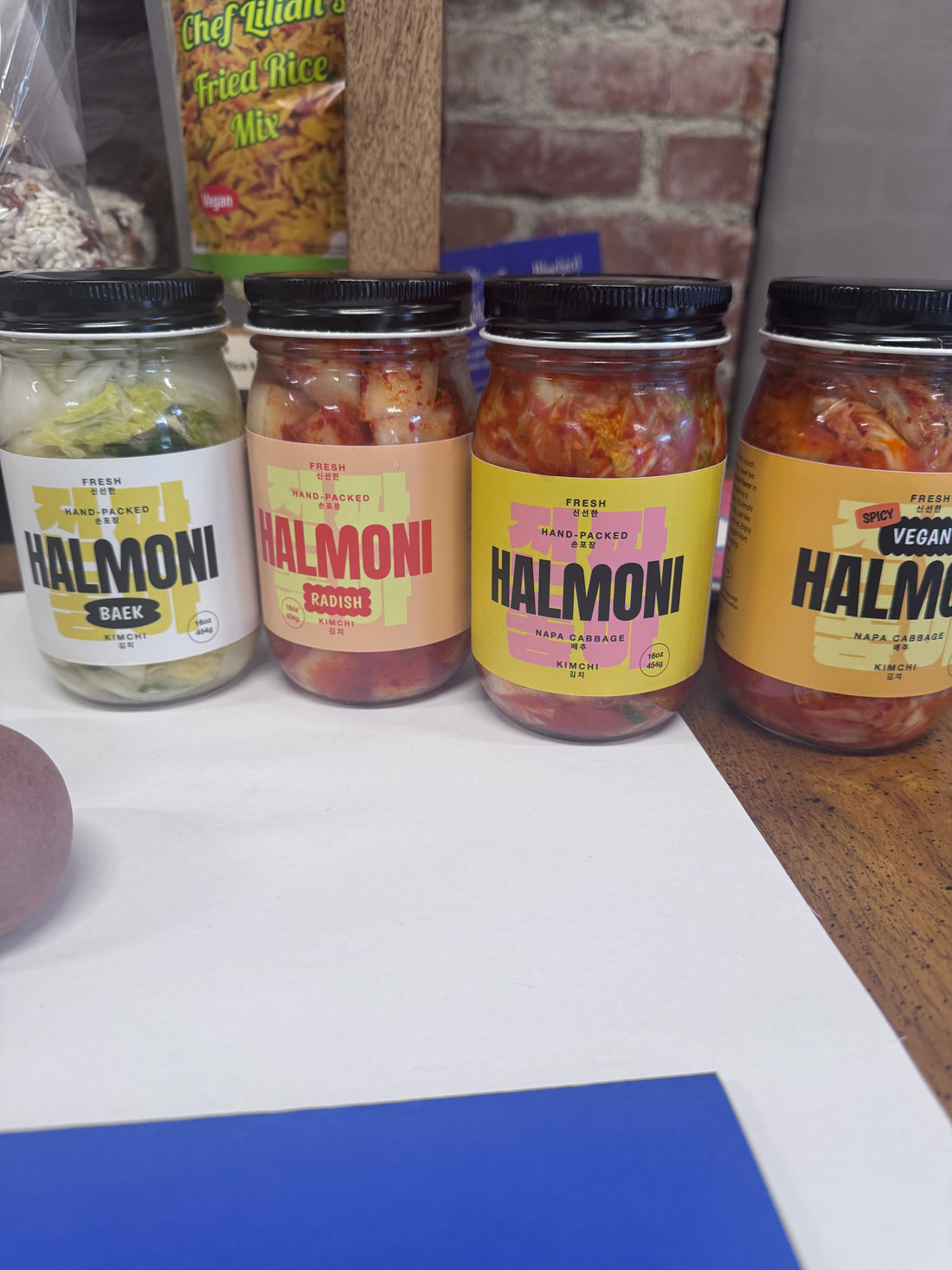 Halmoni Baek Kimchi