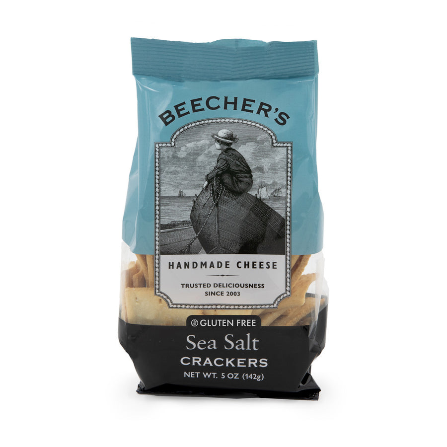 Beecher’s Gluten-free Sea Salt Crackers