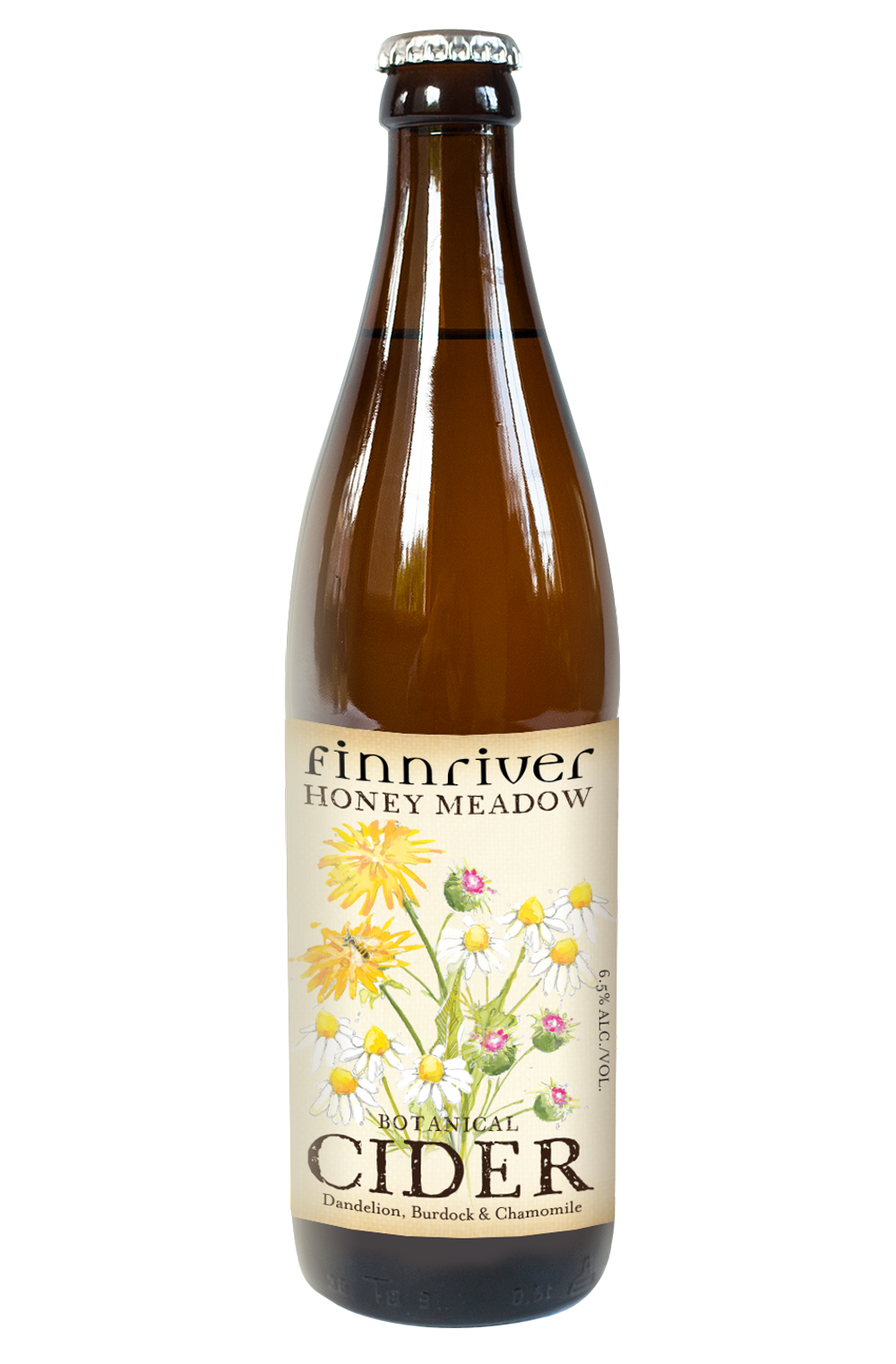 Finnriver Cidery Honey Meadow Cider