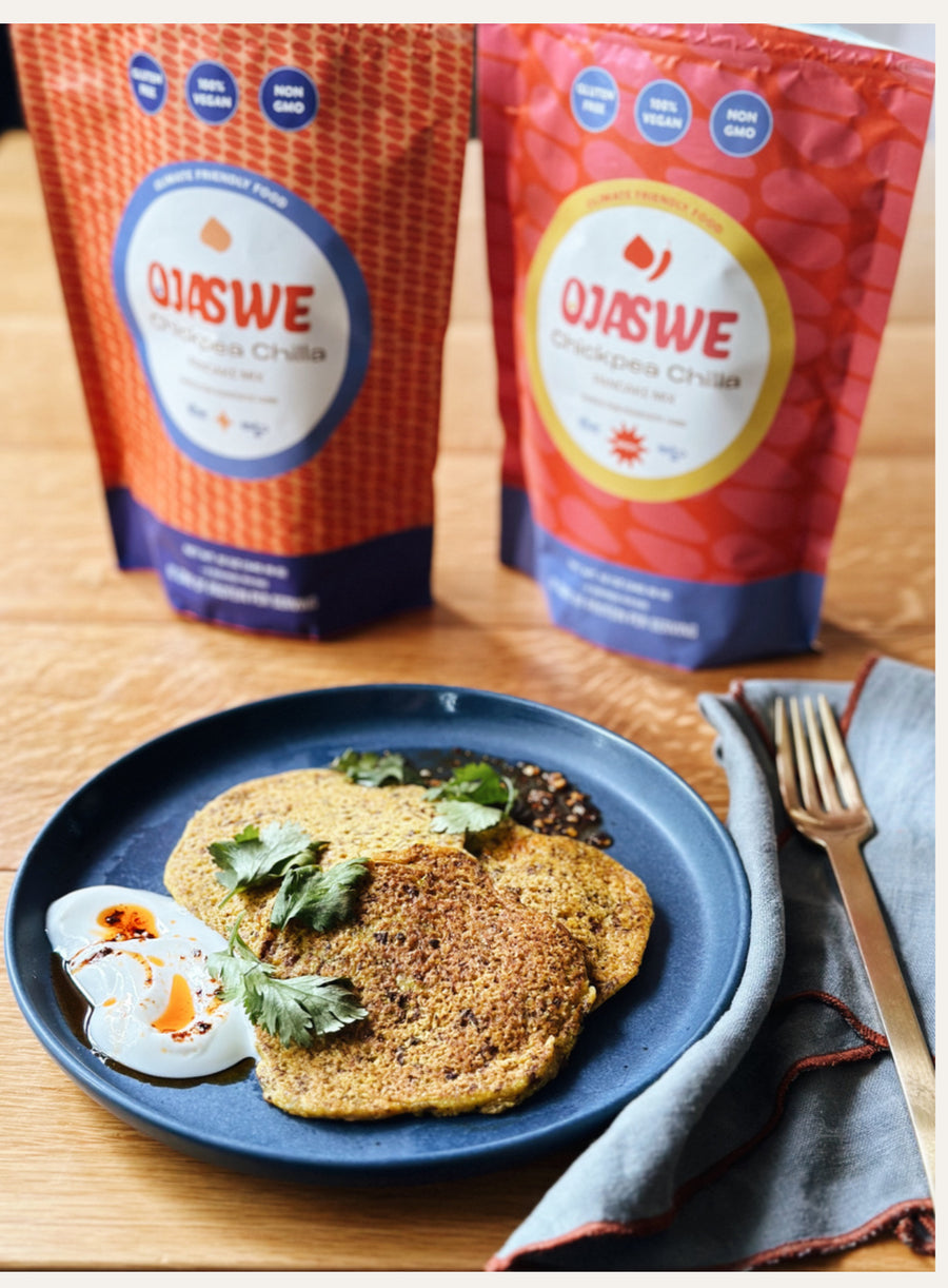 Ojaswe Chickpea Chilla Pancake Mix