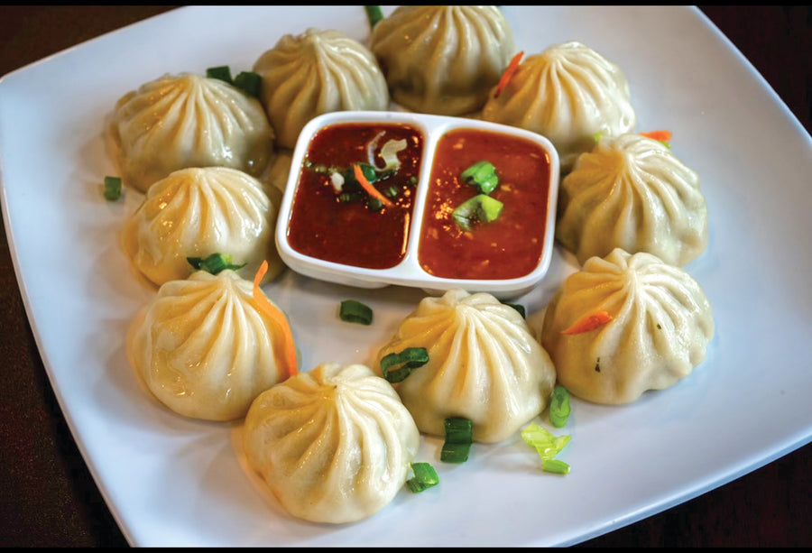 Kathmandu MoMocha Dumplings Family Size