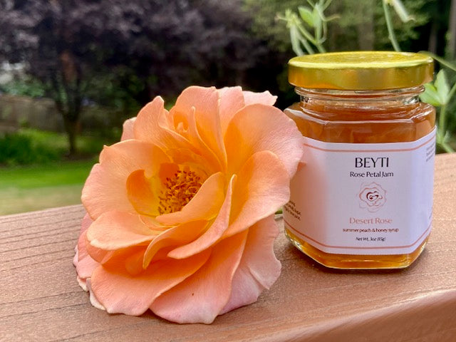 Beyti Rose Petal Jams